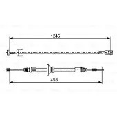 Bosch Seilzug, Feststellbremse 1 987 482 524