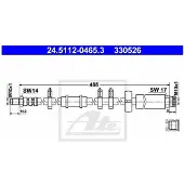 Ate Bremsschlauch 24.5112-0465.3
