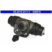 Ate Radbremszylinder 03.3215-2311.3 für Audi VW 80 B2 Coupe 100 C2 Derby