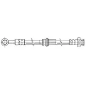 A.B.S. Bremsschlauch SL 3543