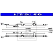 Ate Seilzug, Feststellbremse [Hersteller-Nr. 24.3727-3500.2] für Vauxhall, Opel