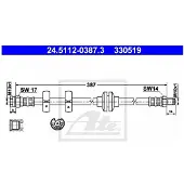 Ate Bremsschlauch 24.5112-0387.3 für Fiat Alfa Romeo Brava 145