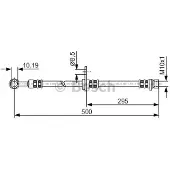 Bosch Bremsschlauch 1 987 476 736