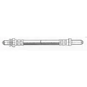 A.B.S. Bremsschlauch sl3193 für Ford
