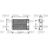 Valeo 812321 Wärmetauscher Innenraumheizung Kühler passend für MERCEDES-BENZ C-Klasse Limousine (W203) C-Klasse T-modell (S203) CLK (C209)