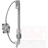 VAN WEZEL 5745266 Elektrischer Fensterheber Hinten Rechts für VW TIGUAN (5N)