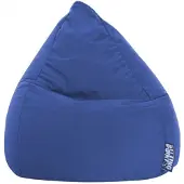 Sitting Bull Sitzsack BeanBag Easy L 90 x 70 cm, Dunkelblau Bbl