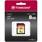 Transcend 8GB, UHS-I, SD, 8 GB, SDHC, Klasse 10, MLC, 95 MB/s, 20 MB/s