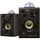 Hercules DJ Speaker 32 Party, 2.0 Kanäle, Kabelgebunden, 30 W, Schwarz