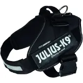 Julius-K9 IDC Powergeschirr schwarz, Größe: XL/2