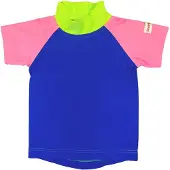 Imsevimse Badeshirt, Pink/Blue/Green 62-68