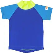 Imsevimse Badeshirt, Blue/Green 62-68