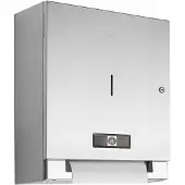 Wagner EWAR Elektrischer Papierrollenspender, WP 1301 733 220 , Sensorgesteuert, Matt geschliffen