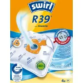 Swirl R 39 MicroPor Plus, Staubbeutel, Zylinder-Vakuum, Weiß, Rowenta, RO 3900... 3999 Compact Power RO 6300... 6399 Silence Force Compact RO 6400... 6499 Silence Force..., 168 mm