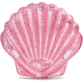 Intex Ride on Insel Pink Sheashell