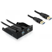 DeLOCK 61828, USB, USB 3.2 Gen 1 (3.1 Gen 1), 5000 Mbit/s, PC, Kabelgebunden, Windows XP/XP-64/Vista/Vista-64/7/7-64