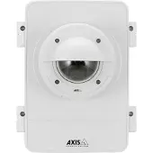Axis 5900-171, Gehäuse & Montage, Draußen, Edelstahl, Weiß, Edelstahl, IEC 60529 IP66, NEMA 250 rating Type 4X, IEC 62262 IK10, T98A18-VE, UL 50E, IEC/UL/EN..., 282 mm