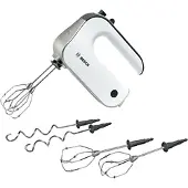 Bosch MFQ4835DE, Handmixer, Weiß, 1,4 m, Edelstahl, 575 W, 220-240 V