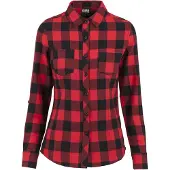 Urban Classics Ed Flanell Langarmhemd