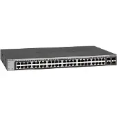 Netgear GS748T, Managed, L2+, Gigabit Ethernet (10/100/1000), Vollduplex, Rack-Einbau