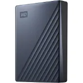 Western Digital WDBFTM0040BBL-WESN, 4 TB, 3.2 Gen 1 (3.1 Gen 1), Schwarz, Blau