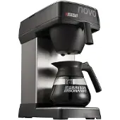 Bravilor Bonamat Novo Kaffeemaschine, Schnellfiltergerät in modernem Design, Maße (B x T x H): 214 x 391 x 424 mm, 230V