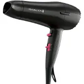 Remington D2121, Schwarz, Einfarbig, 1800 W