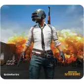 SteelSeries QcK+ PUBG Miramar Edition, Mehrfarbig, Abbildung, Gummi, Anti-Rutsch-Basis, Gaming-Mauspad