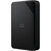 Western Digital WDBJRT0040BBK-WESN, 4 TB, 3.2 Gen 1 (3.1 Gen 1), Schwarz