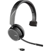 Poly Plantronics Voyager 4210 Bluetooth Kopfhörer Headset mit USB-A