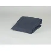 Yumeko Kinder Spannbettlaken Jersey Baumwolle 60x120 Blau - Eco, Bio & Fairtrade