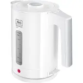 Melitta EasyTop Aqua, 1,7 l, 2400 W, Weiß, Wasserstandsanzeige, Drahtlos, Filterung