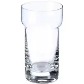 Emco Mundspülglas NEW WAVES Kristallglas klar