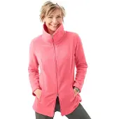 Witt Weiden Sieh an! Fleece-Jacke in mango | Gr.: 38