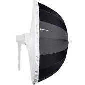 Elinchrom transparenter Diffusor für Deep Umbrella 125cm