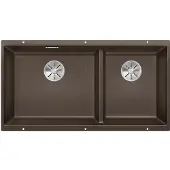 BLANCO Spüle SUBLINE 480/320-U 85,5 x 46 cm cafe 523593