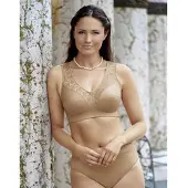 Anita Ohne Bügel BH MicroEnergen | Grösse: 100D | Farbe: Sand