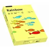 Papyrus Kopierpapier Rainbow 88042305, A4, 160g/qm, hellgelb, 250 Blatt