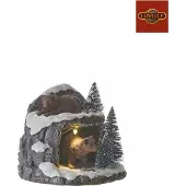 Luville Weihnachtsfigur Bärenhöhle (mix)