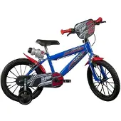 Dino Bikes Kinderfahrrad "16" R 88 Kinderfahrrad Jungen stabiler Rahmen Stützräder 4-7 Jahre" 1 Gang mit Stützrädern und Frontschild
