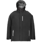 FHB BORIS Regenjacke, schwarz - XL