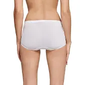 Schiesser Unterwäsche Damen 155417 Luxury White-M