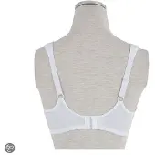 Sassa mode Sport-BH vorgeformt in weiß | Gr.: 75D