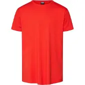 Urban Classics Herren T-Shirt SHAPED LONG - Regular Fit - 01685 bloodorange - 3XL