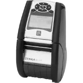 Zebra Technologies ZQ210, Thermodirekt, 203 x 203 DPI, 60 mm/sek, Kabelgebunden, Schwarz