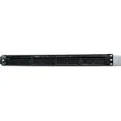Synology RX418, 0 TB, 4,28 kg, Rack (1U), Schwarz, Grau