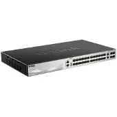 D-Link 30-P.Fiber Gigabit Stack Switch Layer 2+ Gr Nms Gr Cpnt