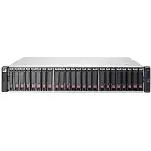 HP MSA 2040, 3,6 TB, HDD, Serial Attached SCSI (SAS), Rack (2U), Schwarz
