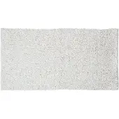 Sealskin Badematte Twist Microfibre Weiß-60 x 120 cm