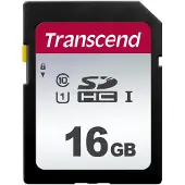 Transcend 300s Sd Class 10 16gb Speicherkarte